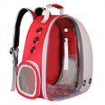 thumbnail image 1 of Labymos Sac à Dos pour Chat Sac à Dos pour Animaux de Compagnie capsule Spatiale Transparente portable pour Sortir, 1 of 5
