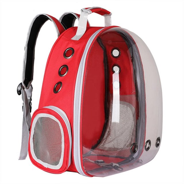 Labymos Sac à Dos pour Chat Sac à Dos pour Animaux de Compagnie capsule Spatiale Transparente portable pour Sortir