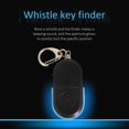 thumbnail image 2 of Mini Anti-Lost Whistle Key Finder Wireless Alarm Smart Tag Key Locator Keychain Tracker Whistle Sound LED Light Tracker, 2 of 8