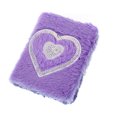 thumbnail image 2 of EGNMCR Diary NoteBook Notebooks for Work Plush Cute Diary Book Notebook Notepad Paper ins book, 2 of 2