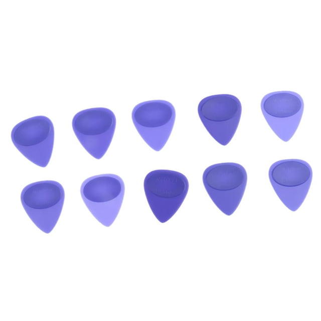 Tachiuwa Box Of 10pcs Acoustic Electric Guitar Picks Plectrums Set Thickness