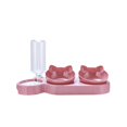 thumbnail image 1 of Feeder Water Dispenser Dog Cat Food Bowl Pet Automatic Cat Food Container р`, 1 of 8