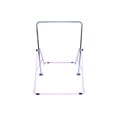 thumbnail image 4 of GymPro Barre de Gymnastique Junior Entraînement Barre Horizontale Hauteur Réglable Pliable Robuste Sécuritaire Barre Kip Jungle Gym Barres de Singe Tour d'Escalade Rose, 4 of 7
