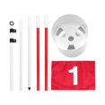 thumbnail image 4 of jinwen Golf Putting Green Flag and Hole Cup, Golf Flag Hole Cup Set, Practice Putting for Indoor Outdoor Alignment Guide Golfing High Cup, 4 of 9
