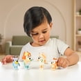 thumbnail image 3 of Bluey Figure 4-Pack Wedding Time, 3 of 5
