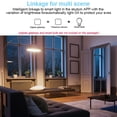 thumbnail image 2 of Lefu Smart for Zigbee Human Presence Detector with Tuya Wifi & Millimeter Wave, 2 of 9