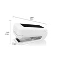 thumbnail image 5 of 2 Pcs Portable Mini Scellant Sac de Chaleur à la Maison en Plastique Snacks Sac Scellant Machine Emballage Alimentaire Sac de Rangement de Cuisine Clips, Rose, 5 of 5