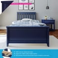 thumbnail image 2 of BEDSMART Solid Wood Twin Size Bed | Blue, 2 of 7