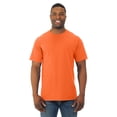 thumbnail image 1 of Fruit Of The Loom T-Shirt à Col Rond à Manches Courtes en Coton HD pour Hommes, 5TG, Orange Sécurité, 1 of 1