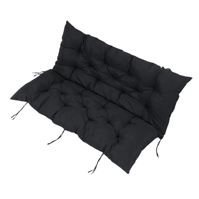 Outdoor Swing Cushion Splashproof Replacement Ideal for Garden Patio Furniture