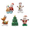 thumbnail image 1 of Ruiboury Party Decor Essential Christmas Foil Balloons With Exquisite Patterns Balloon Christmas Suitable For Any Places multicolor Reindeer 5Set, 1 of 6