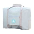 thumbnail image 1 of Pompotops Sac de Rangement de Tourisme, Imperméable, Sac de Voyage Pliable, Portable, Valise à Roulettes, Tri des Vêtements, Sac de Rangement Portable Liquidation, 1 of 2