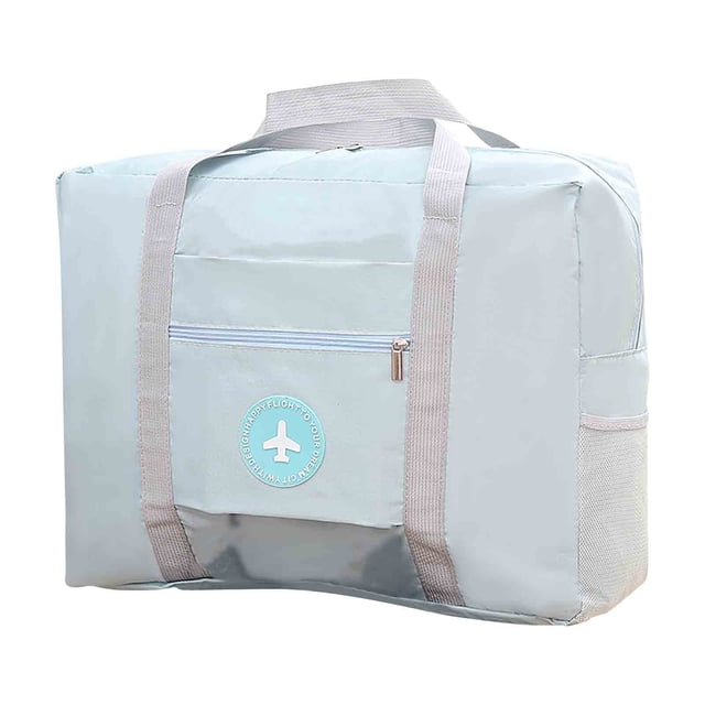 Pompotops Sac de Rangement de Tourisme, Imperméable, Sac de Voyage Pliable, Portable, Valise à Roulettes, Tri des Vêtements, Sac de Rangement Portable Liquidation