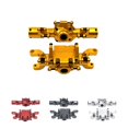 thumbnail image 1 of mmirethe Aluminum Alloy CNC Machined Front And Rear Axle Housings For 1/10 ZP1001 ZP1002 ZP1003 ZP1004 RC Car Accessories Golden, 1 of 6
