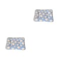 thumbnail image 4 of Shengyu Polyester Washable And Machine Washable Pet Mat For Easy Maintenance Soft And Breathable Pet Bed Blue Star 30*40cm 2Set, 4 of 6