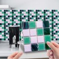 thumbnail image 2 of Peel and Stick Wall Tiles 10Pc Crystal Tile Stickers Diy Self-Adhesive Wall Stickers Tile Stickers Peel and Stick, 2 of 9