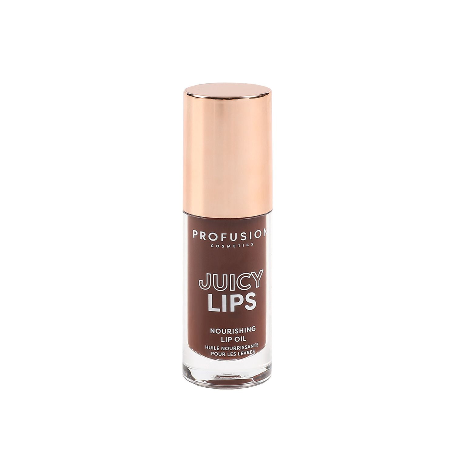 Profusion Cosmétiques | lèvres juteuses, huile nourrissante pour les lèvres, Cerise noire, 1 pièce, 0.18 fl. oz.