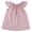 Pink, variant on LUOGENLI Dress Kids Toddler Baby Girls Spring Summer Solid Ruffle Sleeveless Princess Dress Clothes Casual Dress for Girls Knee Length 18-24 Months