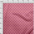 thumbnail image 2 of oneOone Polyester Lycra Fabric Geometric Hash & Stripe Block Printed Craft Fabric BTY 56 Inch Wide, 2 of 4