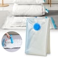 thumbnail image 5 of HWRETIE Sac sous Vide Transparent Épaissi - Sac de Rangement pour Couette Domestique, 5 of 5
