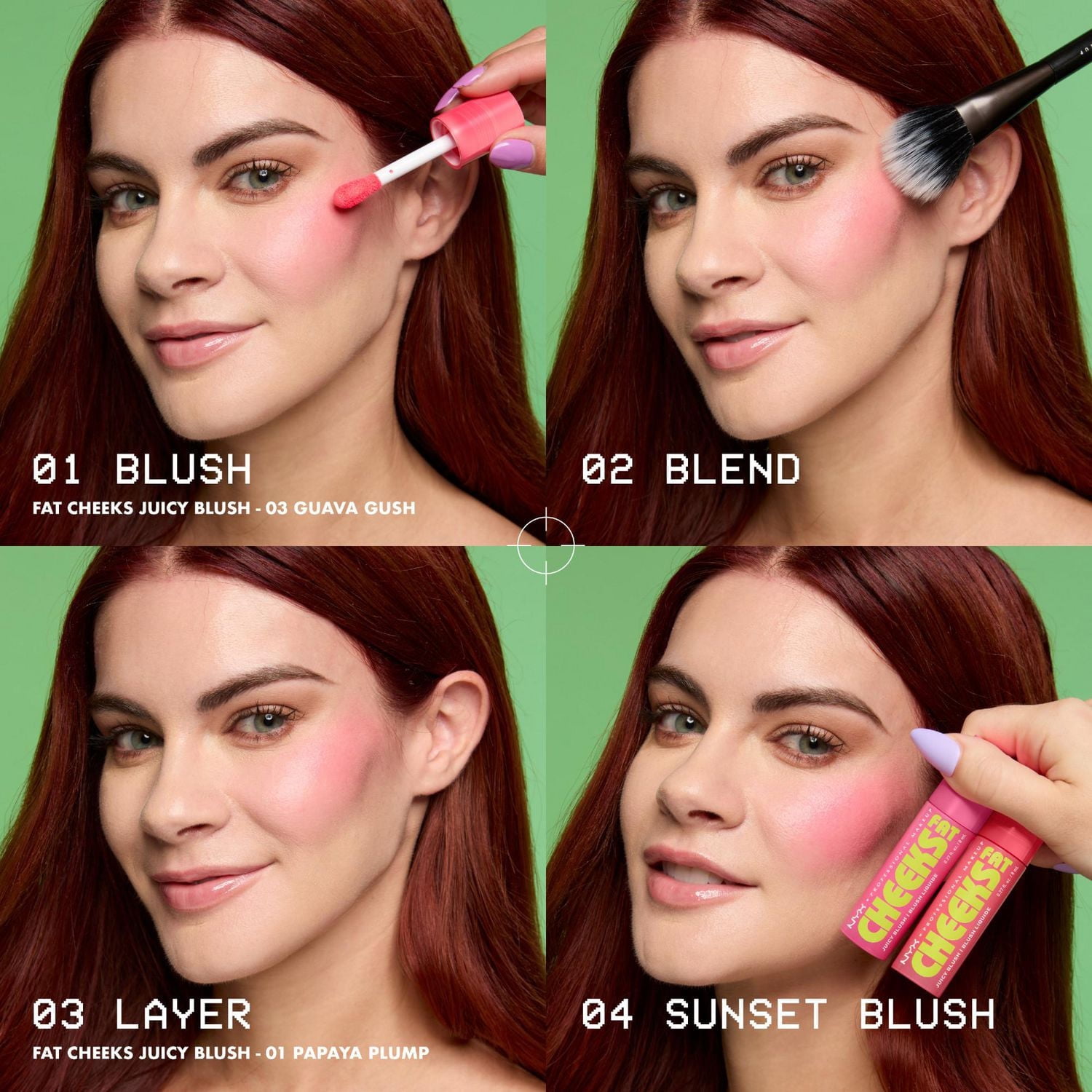 NYX Professional Makeup Fard à joues liquide Fat Cheeks