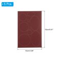 thumbnail image 2 of 5Pcs Fabric Self-Adhesive Repair Patches Repair Patch Kits Dark Red, 2 of 6