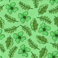 thumbnail image 1 of Ahgly Company Machine Washable Indoor Square Transitional Green Area Rugs, 6' Square, 1 of 7