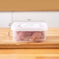 thumbnail image 2 of yulier Meal Prep Container Leakproof Reusable Freezer Clear Plastic Box Kitchen Fridge Food Storage Container with Lid for Storing Fruits, Vegetables, Meat, 2 of 2