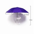 thumbnail image 1 of XZNGL Small Phone Stand Outdoor Umbrella Stand Outdoor Umbrella with Stand Phone Umbrella Suction Cup Stand Universal Phone Stand with Umbrella for Phone Suitable for Outdoor Mobile Phones to Sun and, 1 of 2
