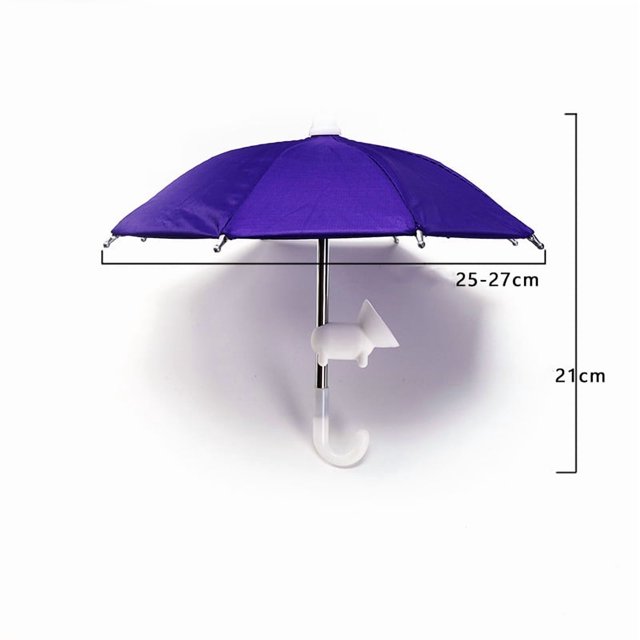 XZNGL Small Phone Stand Outdoor Umbrella Stand Outdoor Umbrella with Stand Phone Umbrella Suction Cup Stand Universal Phone Stand with Umbrella for Phone Suitable for Outdoor Mobile Phones to Sun and
