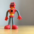 thumbnail image 2 of 5 Pack Red-Creative Wire Robot Twisted and Deformed Changeable Villain Doll Fun Anti-Stress Tricky Children's Fidget Toy Gift, 2 of 7