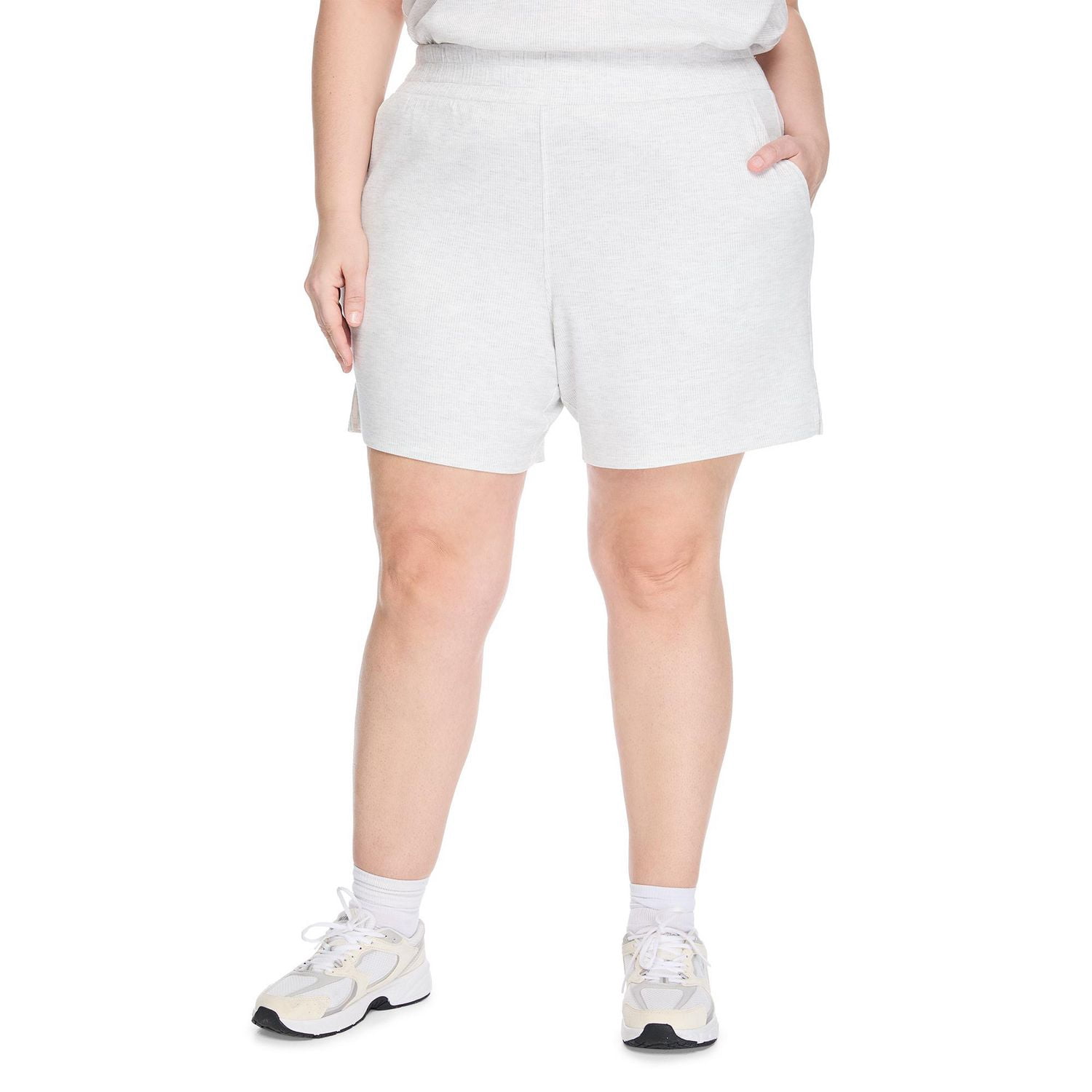 Short en tricot doux Lane Bryant Plus pour femmes