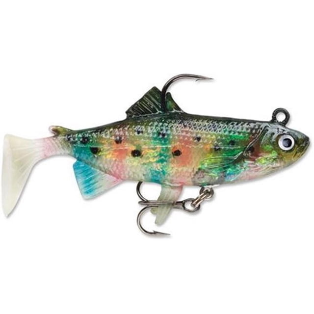 STORM WildEye Live Rainbow Trout, 2inch, 3 pack, 1/8 oz, Sinking