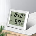 thumbnail image 1 of 1set Hygrometer Hydrometer Household Indoor Environmental Humidity Meters for Room Humidity Probe Digital Humidity Measuring Gauge Thermometers Indoor Thermometer, 1 of 5