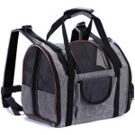 Sac à dos pliable respirant pour chiens et chats