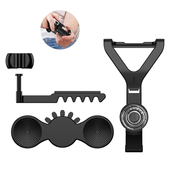 Manette de Jeu Télécommande Joy Panneau Tactile à une Touche Pavé Facile à Utiliser Panneau Tactile Manette avec Deux Poignées pour Xbox series x/s pour Xbox one