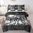 thumbnail image 1 of YST Winter Sports Lovers Comforter Set 7-Piece Bed in a Bag, Queen, 1 of 5