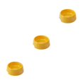 thumbnail image 2 of mmirethe Portable And Long-lasting Cat Bowl Designed For Traveling Pets Convenient yellow 3Set, 2 of 6