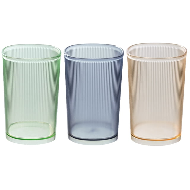 SHISUYAN 3pcs Household Toothbrush Holder Cup Reusable Portable Mouthwash Cup Simple Style Cup