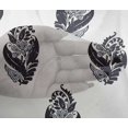 thumbnail image 4 of oneOone Viscose Chiffon Fabric Leaves & Floral Block Printed Craft Fabric BTY 42 Inch Wide, 4 of 5