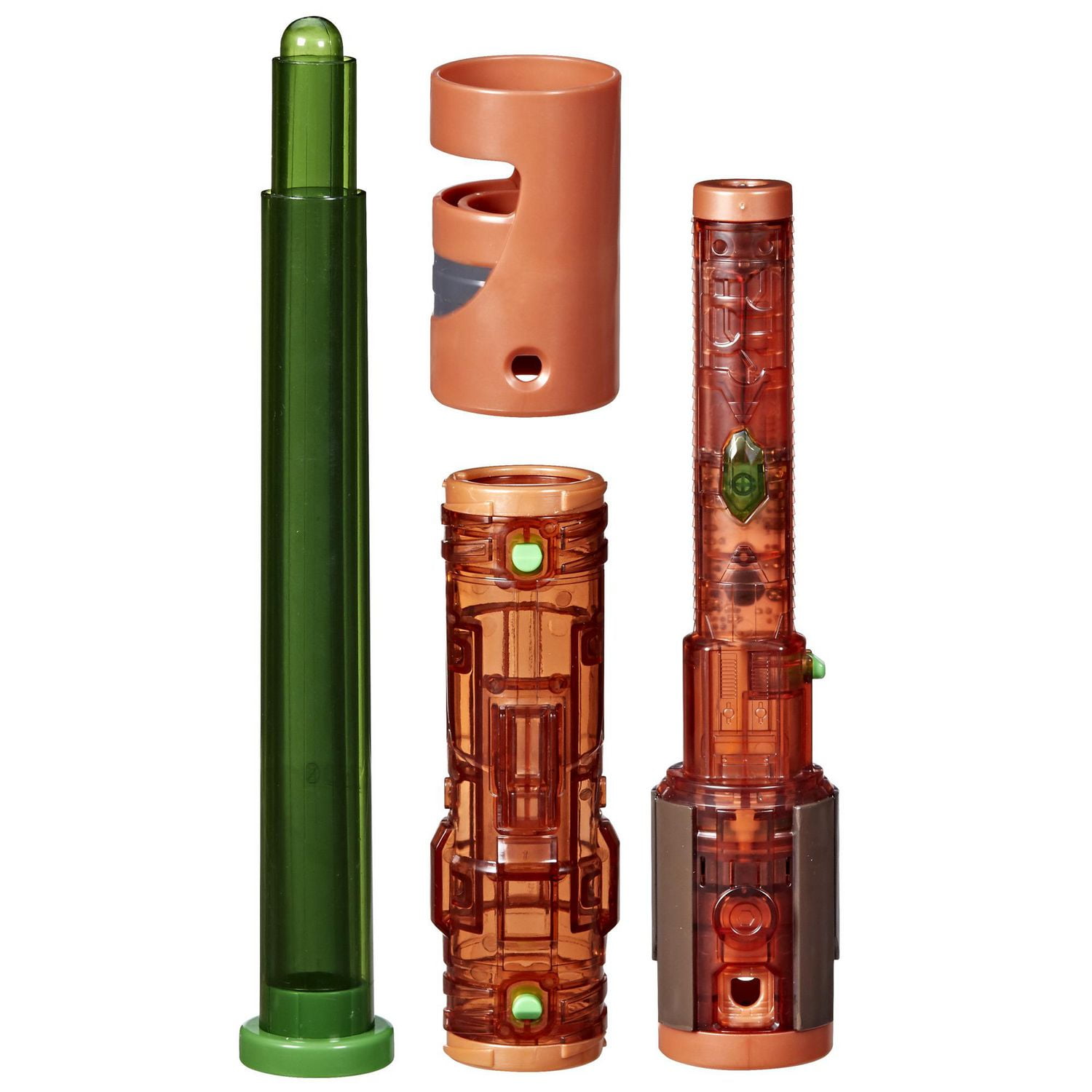 Star Wars Lightsaber Forge Kyber Core Kelnacca, Sabre laser électronique vert personnalisable