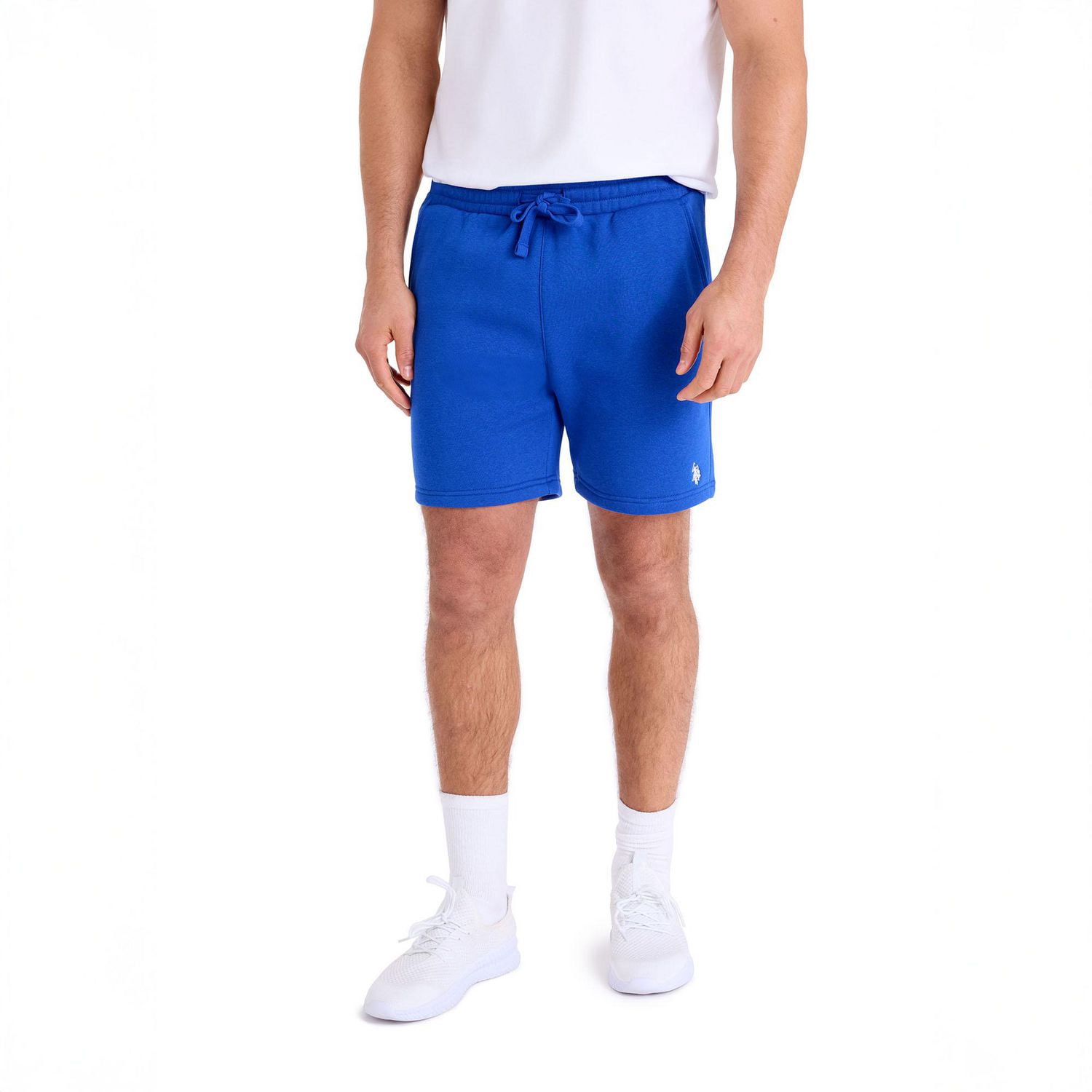 U.S. Polo Assn. Short de Jogging en Polaire Pour Hommes