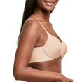 thumbnail image 4 of Maidenform Womens Comfort Devotion Dreamwire Back Smoothing Underwire Bra, 34DD, 4 of 5