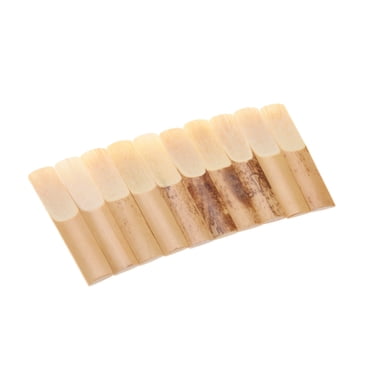 Amdohai 10 Pcs Clarinettes en Bambou 2.5 2-1/2