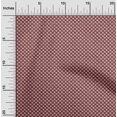 thumbnail image 2 of oneOone Rayon Maroon Fabric Asian Dabu Craft Projects Decor Fabric Printed By The Yard 56 Inch Wide, 2 of 4