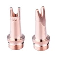 thumbnail image 2 of EGNMCR Handheld Welding Nozzle Super Powerful Weiye Welding Machine Accessories Lens Welding Copper Nozzle Nozzle Wire Guide Nozzle Wire Feeding Nozzle welding nozzle, 2 of 4