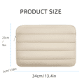 thumbnail image 4 of Puffy Laptop Sleeve 13-14 Inch For Women,Laptop Cover for iPad Pro 12.9 MacBook Pro 14 Inch MacBook Air 13 Inch Tablet Pouch Bag Green, 4 of 6