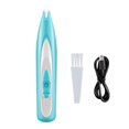 thumbnail image 1 of Cordless Foot Trimmer Portable USB Rechargeable Cat Paw Shaver Convenient Waterproof Dog Clippers ,Clean and Fast, 1 of 8