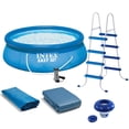 thumbnail image 1 of Intex 15' x 4’ Inflatable Pool Set with Hydrotools Chlorine Dispenser, 1 of 8