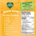 thumbnail image 2 of Little Gourmet Organic Bright Blends Puree Pouch – Mango, Coconut, Spinach – Stage 2, 2 of 5